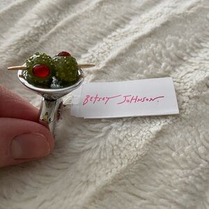 Betsey Johnson Cocktail Ring